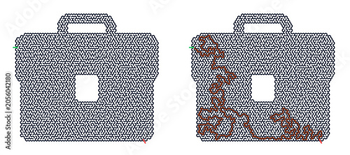 Puzzle Games for Workbook isolation, on a transparent background, without a background  