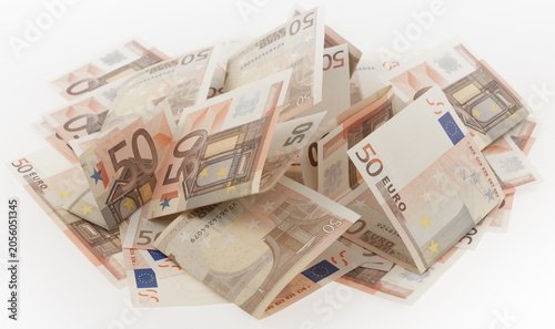 Bild auf Leinwand Billets