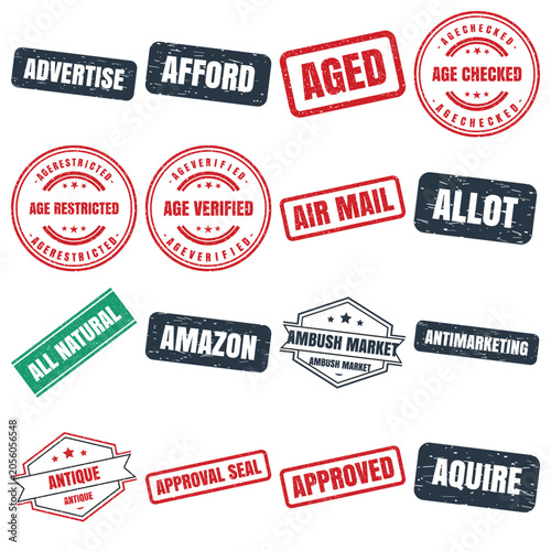 Canvastavla Advertise, Afford, Aged, Age Checked, Age Restricted, Age Verified, Air Mail, Al