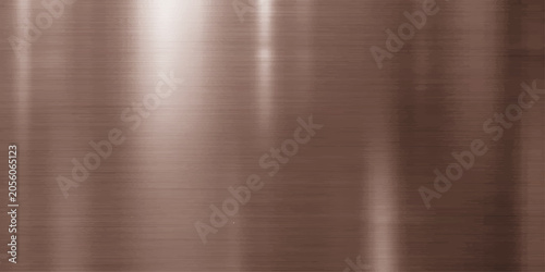 Foto A brushed metal texture with warm, rosy undertones and vertical highlights, creating a sophisticated and modern background