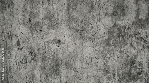Foto Concrete surface texture gray and weathered full frame photograph