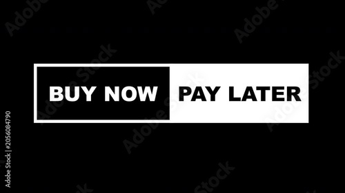 Buy Now Pay Later Sticker Folding