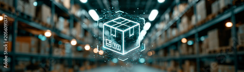 Digital Logistics Box in Wa...