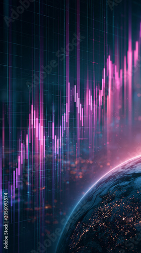 Global Finance Chart: A vib...