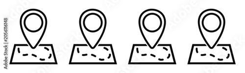 the digital vector map