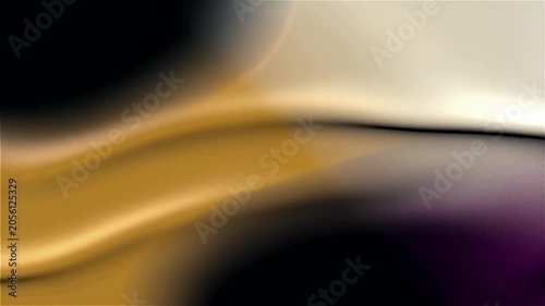 Smooth Deep Plum and Gold to Ivory and Black Animated Gradient Background
