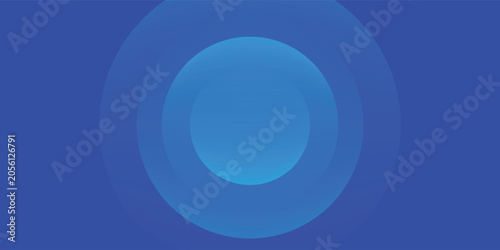 Modern background template with light blue and blue gradient, circle effect, suitable for background, wallpaper, home screen, theme. vector eps 10