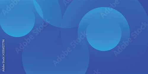 Modern background template with light blue and blue gradient, circle effect, suitable for background, wallpaper, home screen, theme. vector eps 10