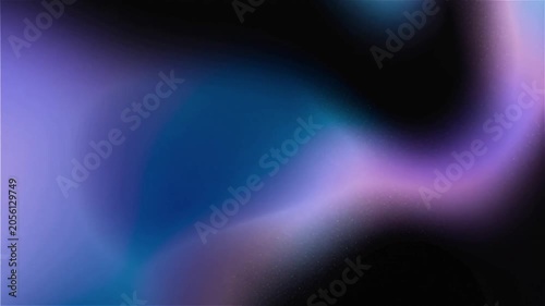 Smooth Midnight Blue and Turquoise to Lavender and Black Animated Gradient Background