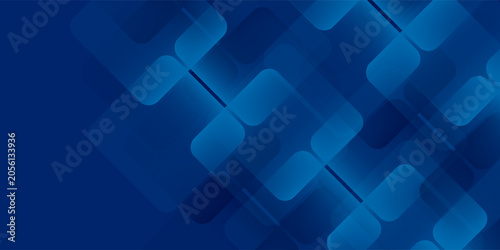 Photography Abstract blue background with glowing geometric lines