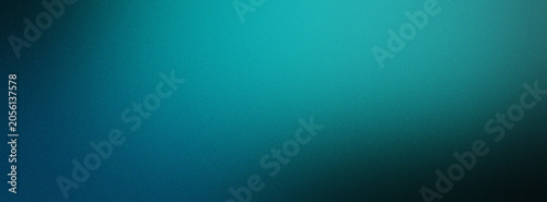 Cool blue and teal gradient background with subtle noise effect.