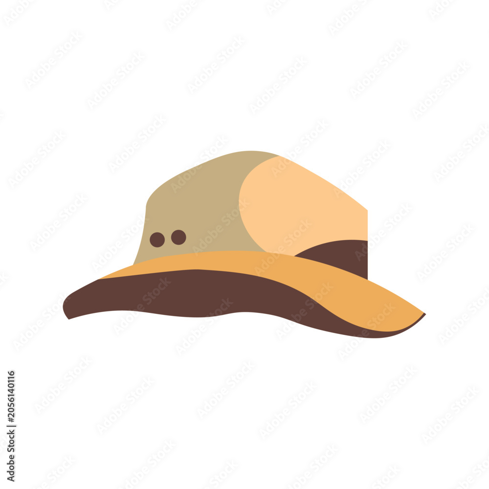 Fototapeta premium Hat Illustration