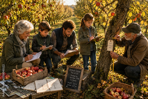 Family Legacy Projects – Documenting Generations of Orchard Trees