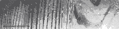 Valokuva Black grain texture overlay with distressed noise effect
