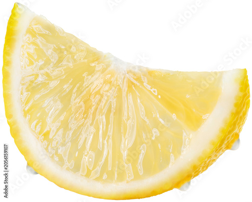 Kochi Yuzu orange isolated on white background With work path, Yellow Yuzu Orange fruit isolated on white background PNG File.