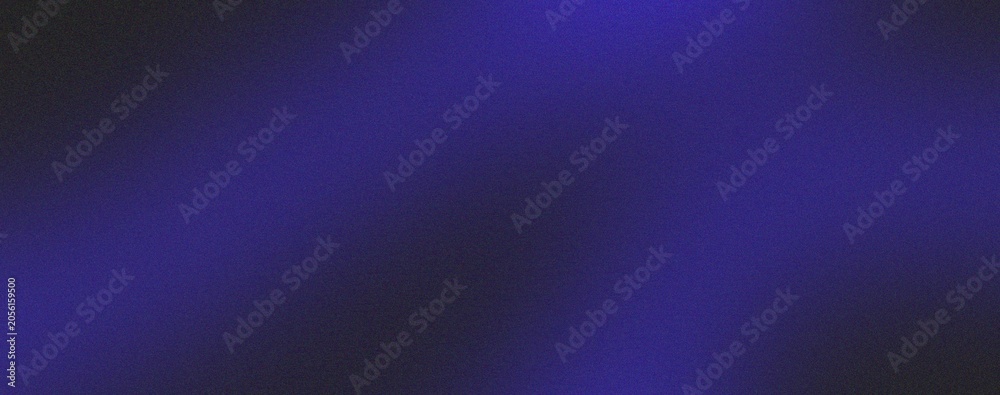 Obraz premium Dark Blue Abstract Gradient Background with Soft Flowing Light Effects