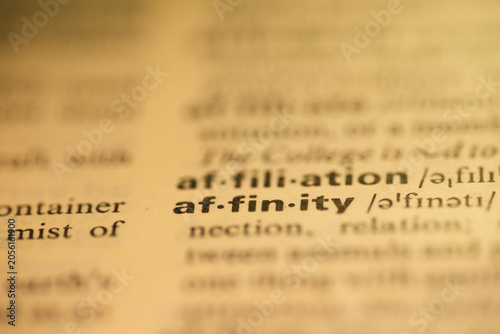 Фотография affinity word dict