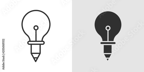 Quadro su tela School Innovation Icon representing secure and reliable transportation services