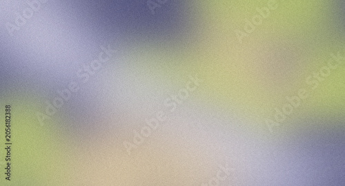 Dreamy Lavender and Sage Green Abstract Gradient Background with Soft Blur and Film Grain Texture