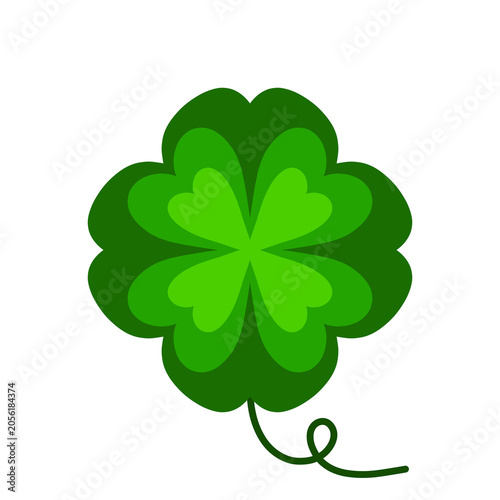 Konstfotografi cloverleaf