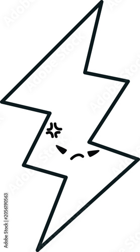 a vector of weathers icon in cute black and white coloring
