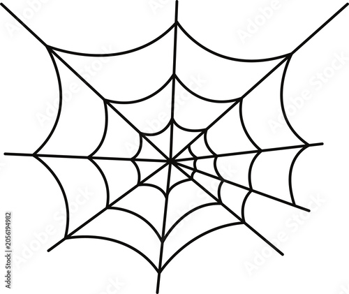 Illustration of a Spiders Web