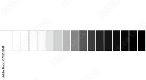 Photos Grayscale gradient scale