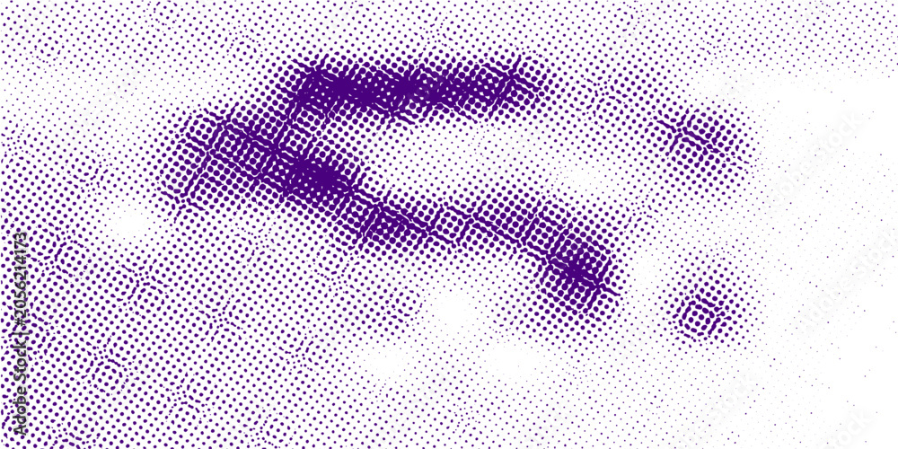 Fototapeta premium Green Halftone Abstract Dotted Pattern Background With Retro Pop Art Texture