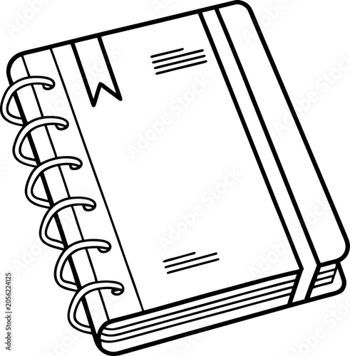 Professional Notebook Icon 