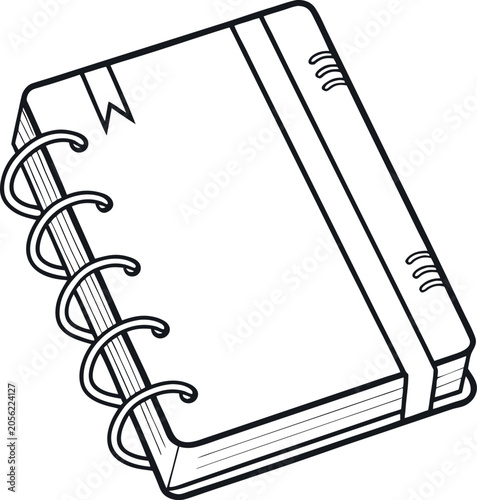 Professional Notebook Icon 