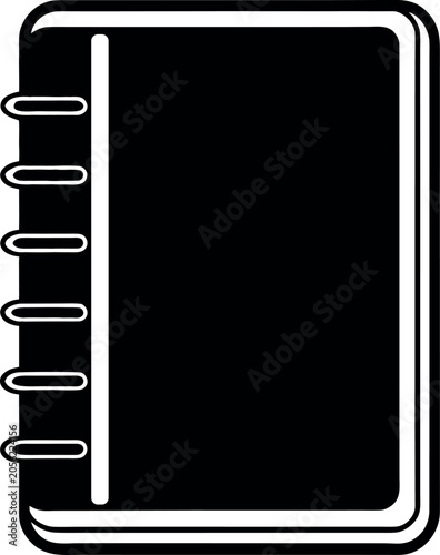 Professional Notebook Icon 