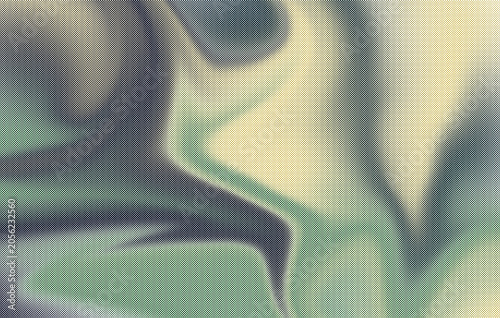 Warm color theme grainy noise texture gradient green yellow black colors fluid pixelated halftone background wallpaper