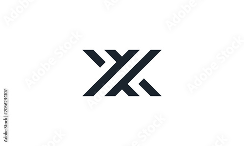 letter X Logo design creative