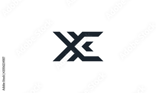 letter X Logo design creative