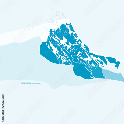 Glittertind MOUNTAIN Norway