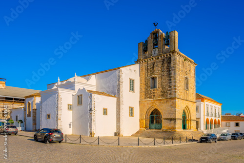 Faro Cathedral is a Roman Catholic Cathedral in Faro, Algarve, Portugal. It dates from the late 13th Century.