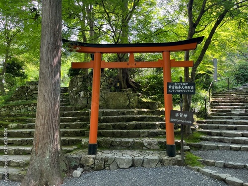 Sanzen-in Temple in Ohara, Kyoto, Japan