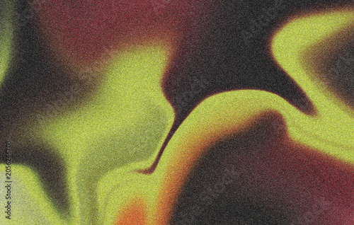  Dark Theme grainy noise texture gradient background black purple orange green colors fluid pixelated background wallpaper