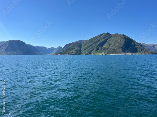 Sognefjord (King of the Fjords) in Norway, Nordic Countries