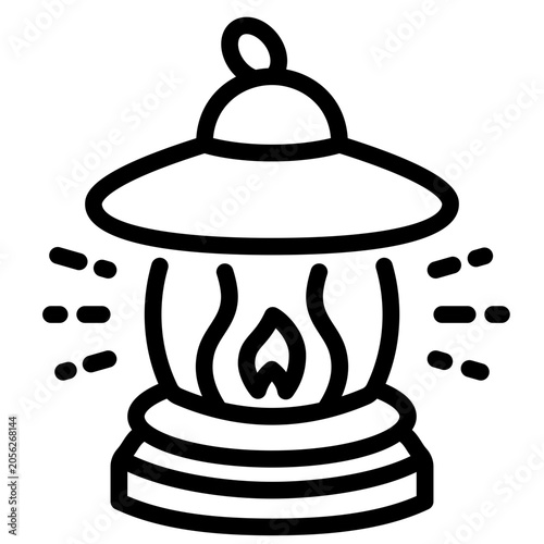 Lantern Glow Icon