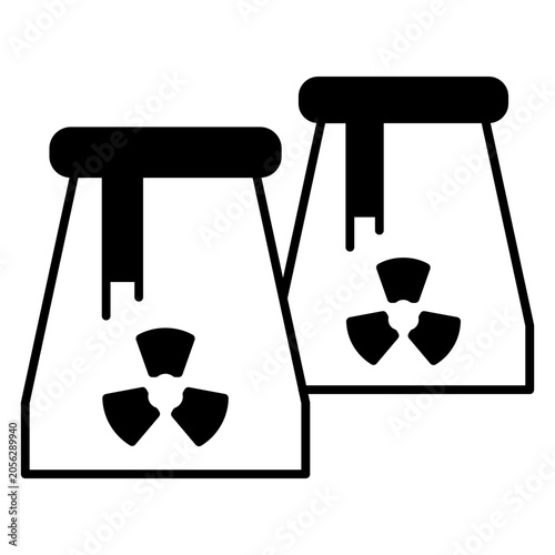 Nuclear factory icon