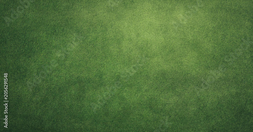 Quadro su tela Transparent png of green grass textured natural turf background