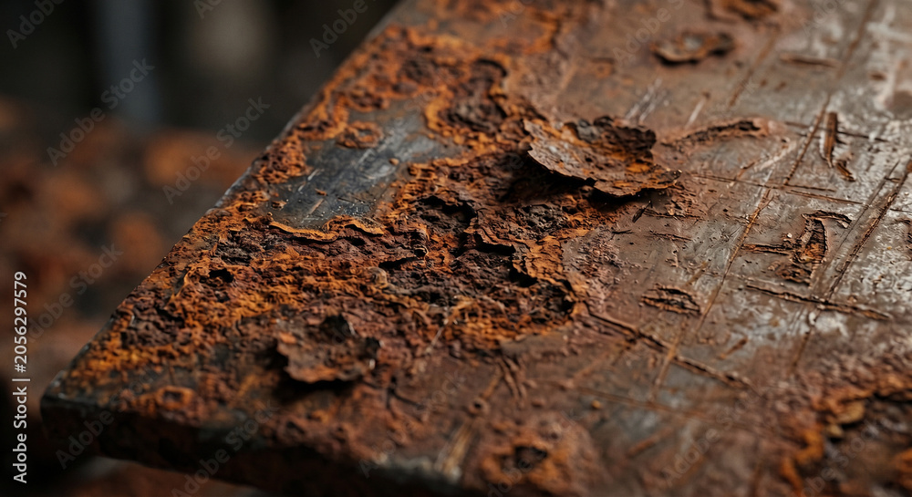 Fototapeta premium rusty metal background
