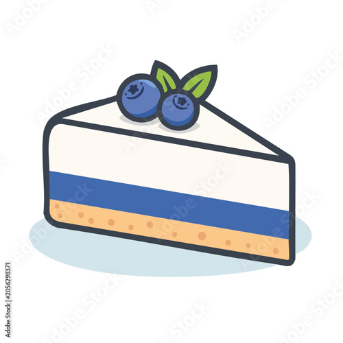 Flat design smartphone with emoji screen