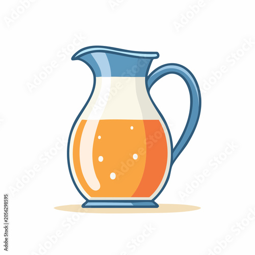 Pitcher of Orange Juice