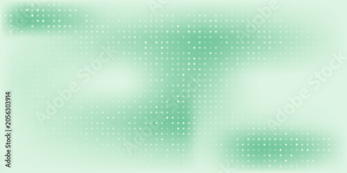 Photos Fresh mint gradient mesh texture background