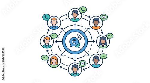 Diverse Team Communication: Network Connection