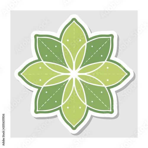 Four leaf clover vector icon
