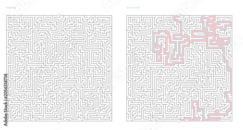 Engaging Maze Puzzle for All Ages - S3K