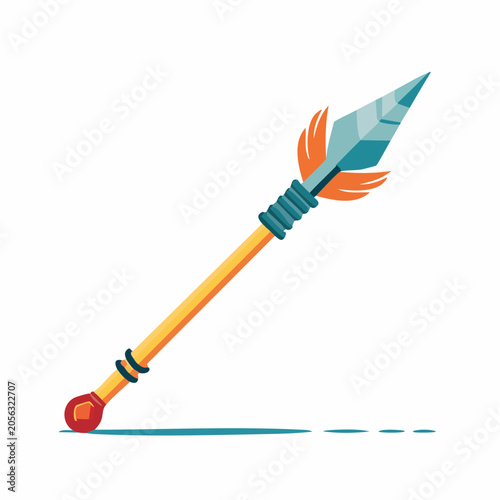 Stylized Spear Icon